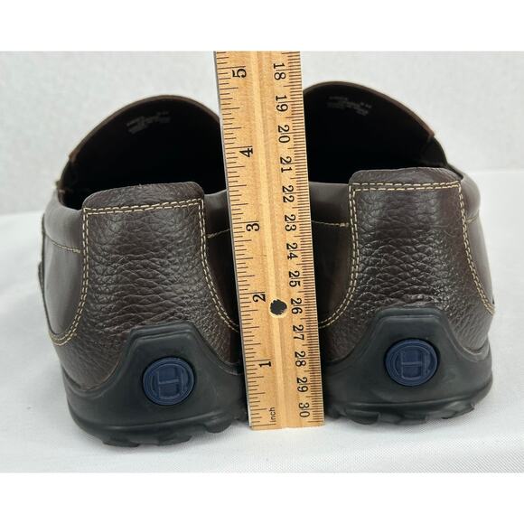 Cole Haan Tucker Venetian Leather Loafers Dark Brown Casual Slip On 9M - Picture 6 of 9